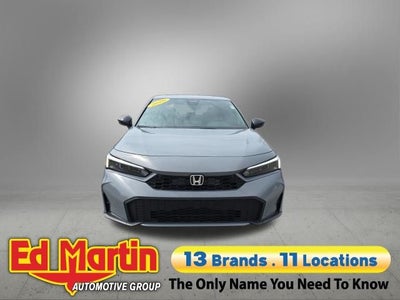 2026 Honda Civic Hybrid Sport Touring