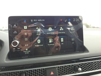 2026 Honda Civic Hybrid Sport Touring