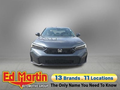 2026 Honda Civic Hybrid Sport Touring