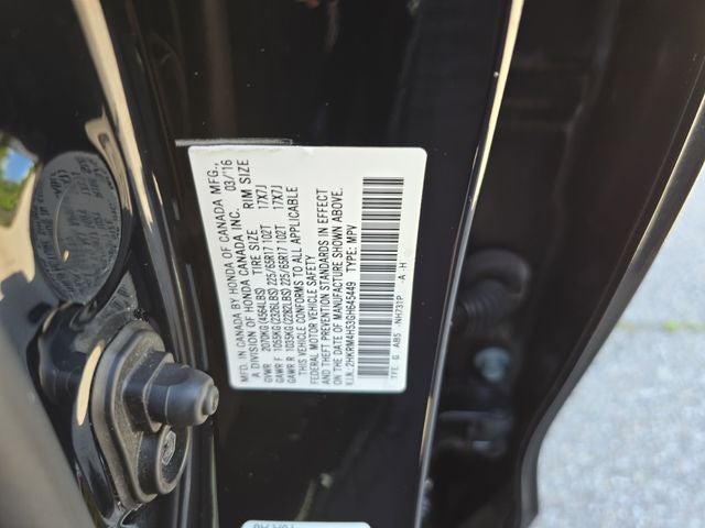 2016 Honda CR-V EX