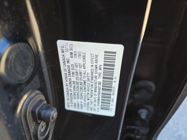 2016 Honda CR-V EX