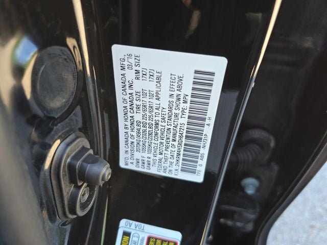 2016 Honda CR-V EX