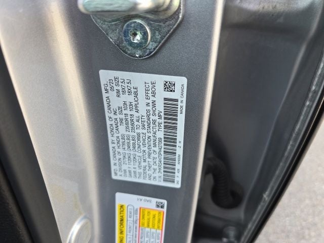 2023 Honda CR-V EX-L