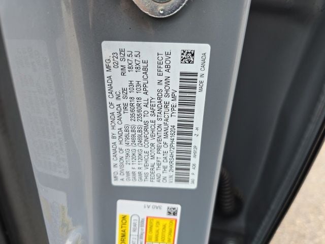 2023 Honda CR-V EX-L