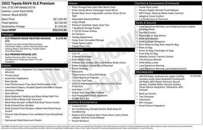2022 Toyota RAV4 XLE Premium