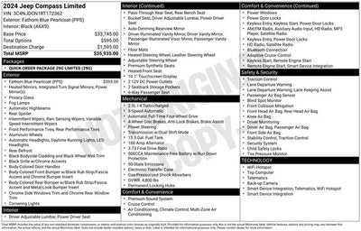 2024 Jeep Compass Limited