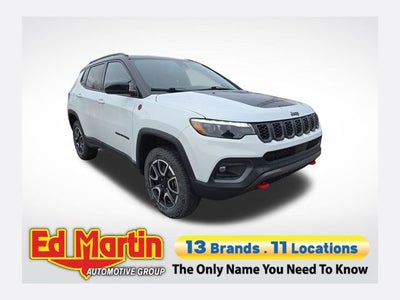 2024 Jeep Compass Trailhawk