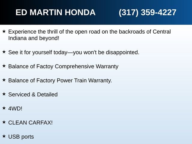 2024 Jeep Compass Trailhawk