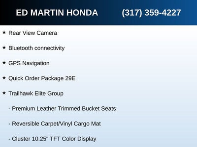 2024 Jeep Compass Trailhawk