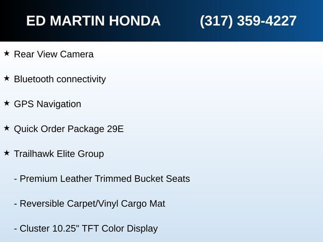 2024 Jeep Compass Trailhawk