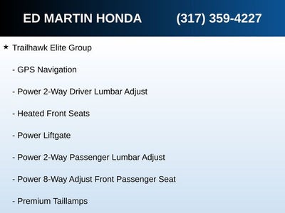 2024 Jeep Compass Trailhawk