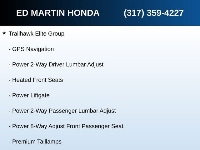 2024 Jeep Compass Trailhawk