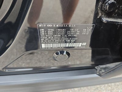 2022 Honda HR-V LX
