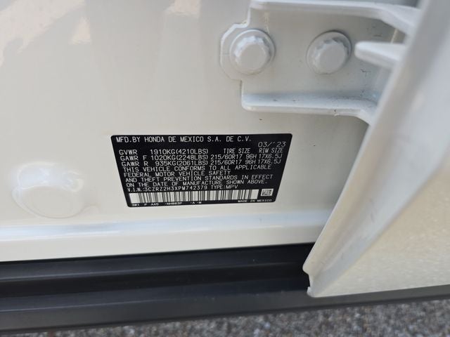 2023 Honda HR-V LX