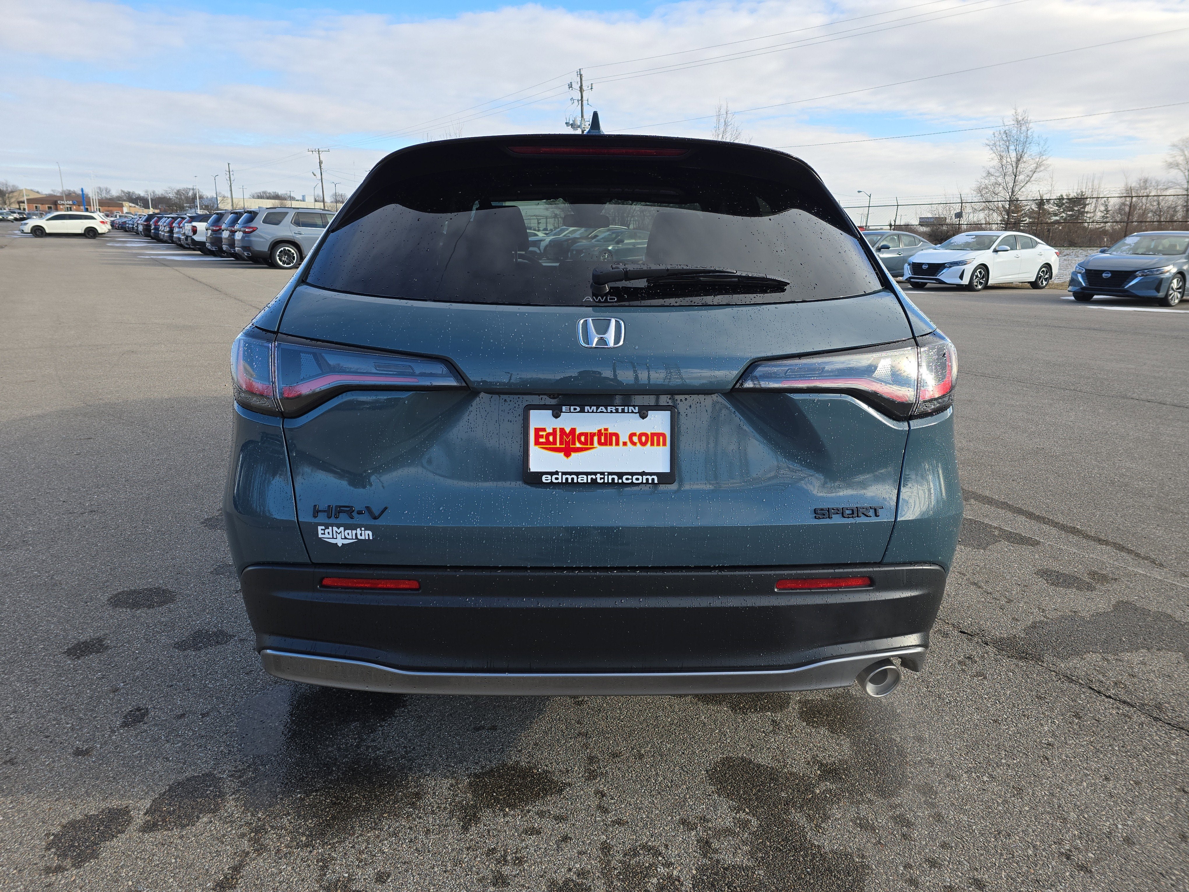 2026 Honda HR-V Sport