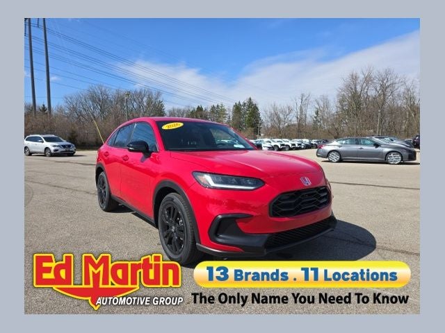 2026 Honda HR-V Sport