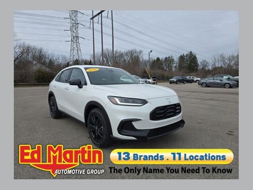 2026 Honda HR-V Sport