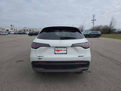 2026 Honda HR-V Sport