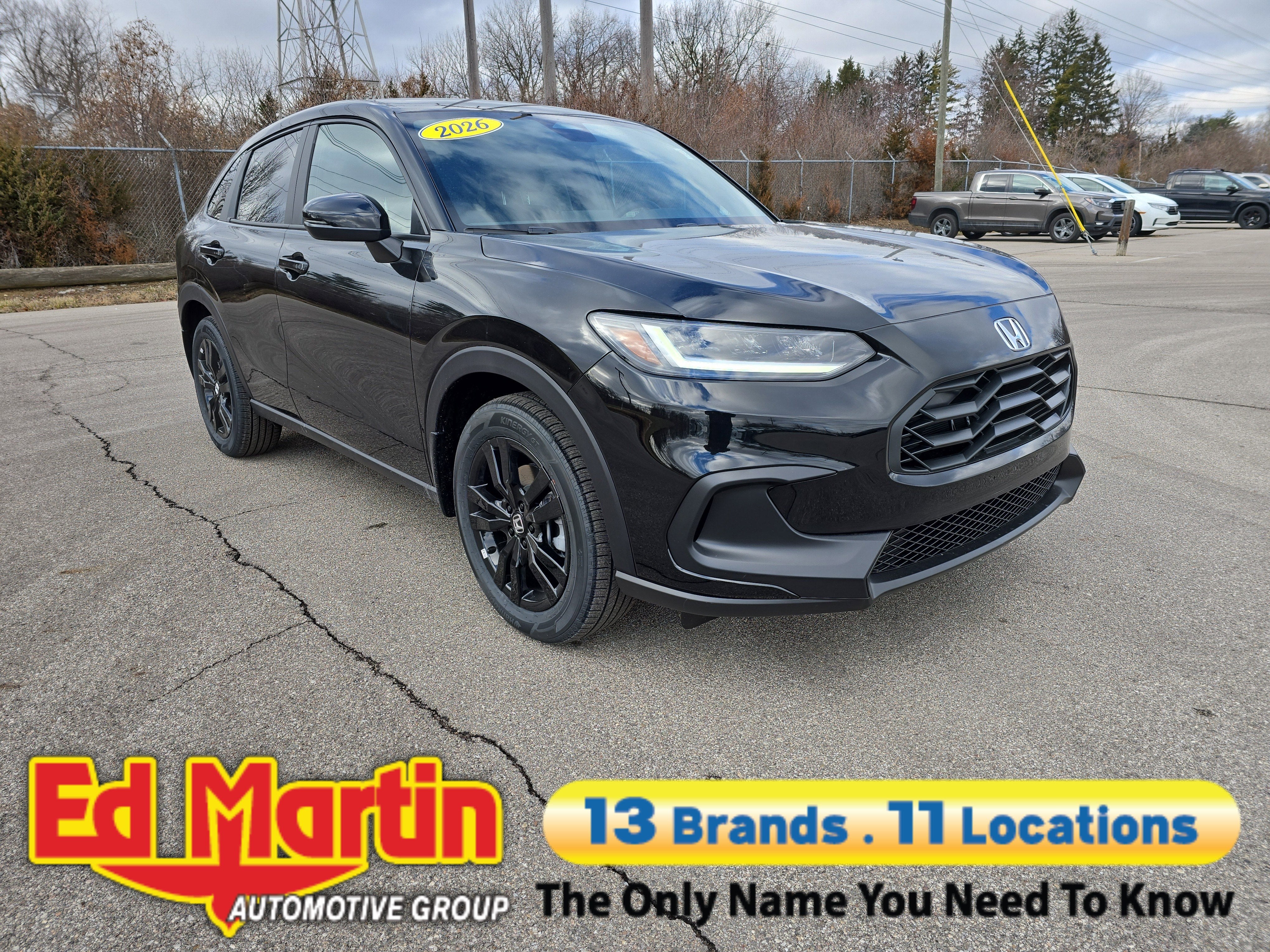 2026 Honda HR-V Sport