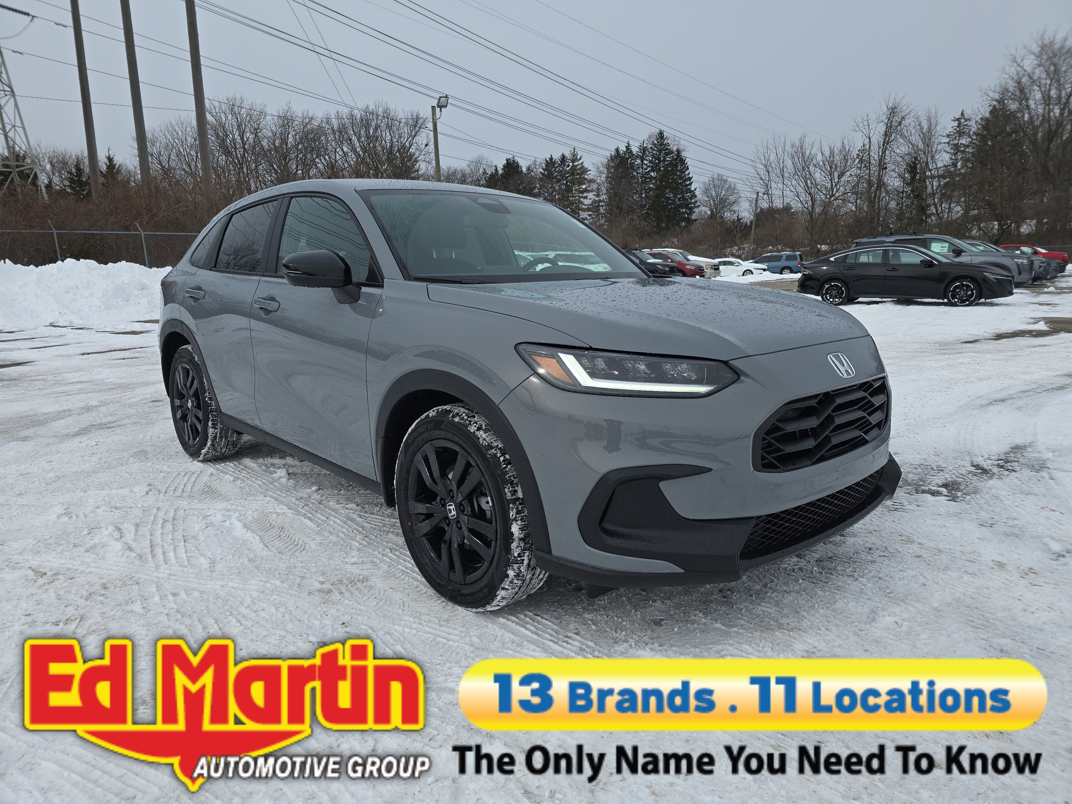 2026 Honda HR-V Sport