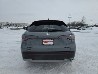 2026 Honda HR-V Sport