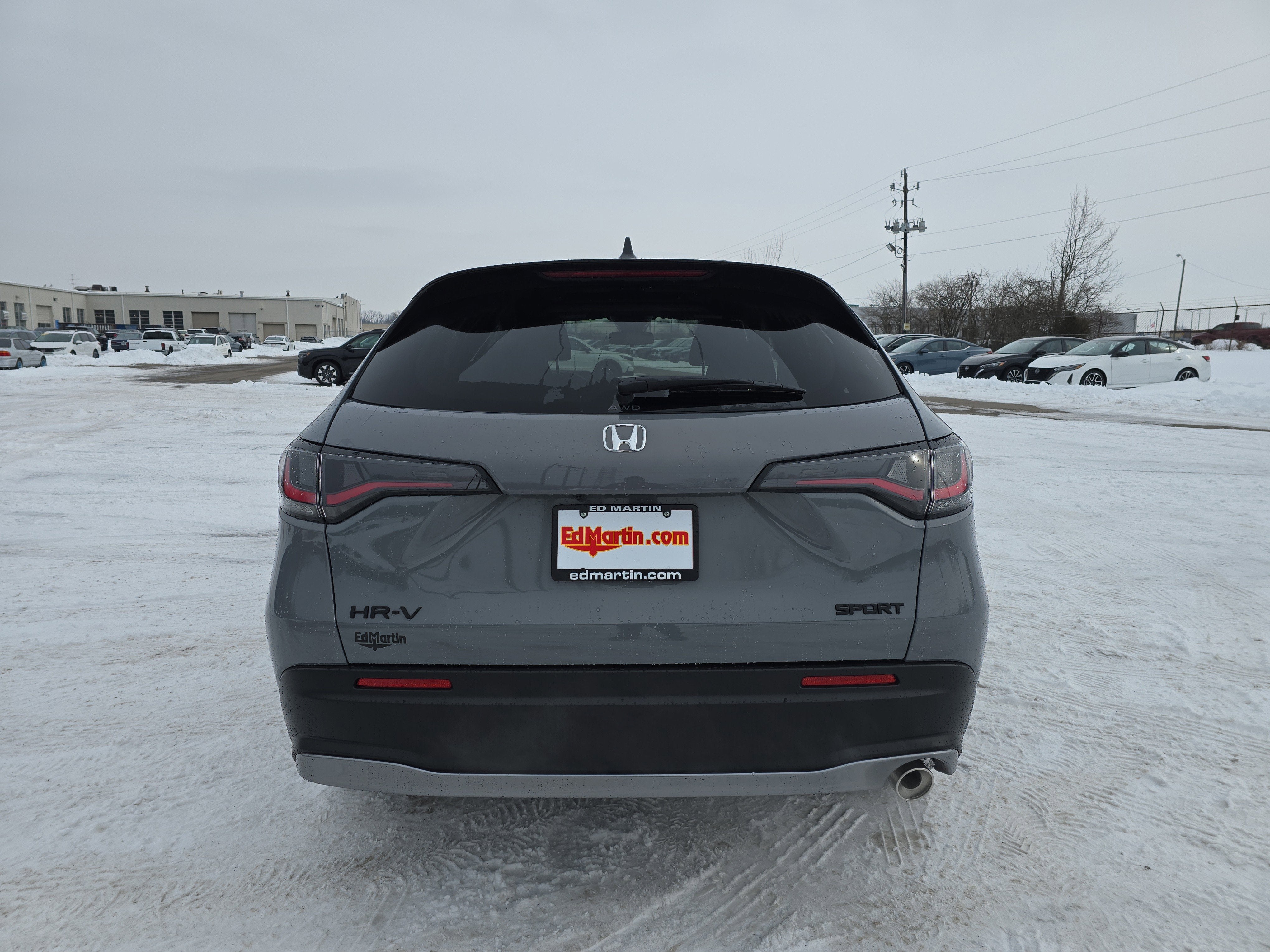 2026 Honda HR-V Sport