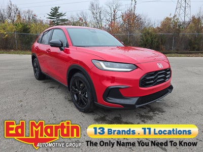 2026 Honda HR-V Sport