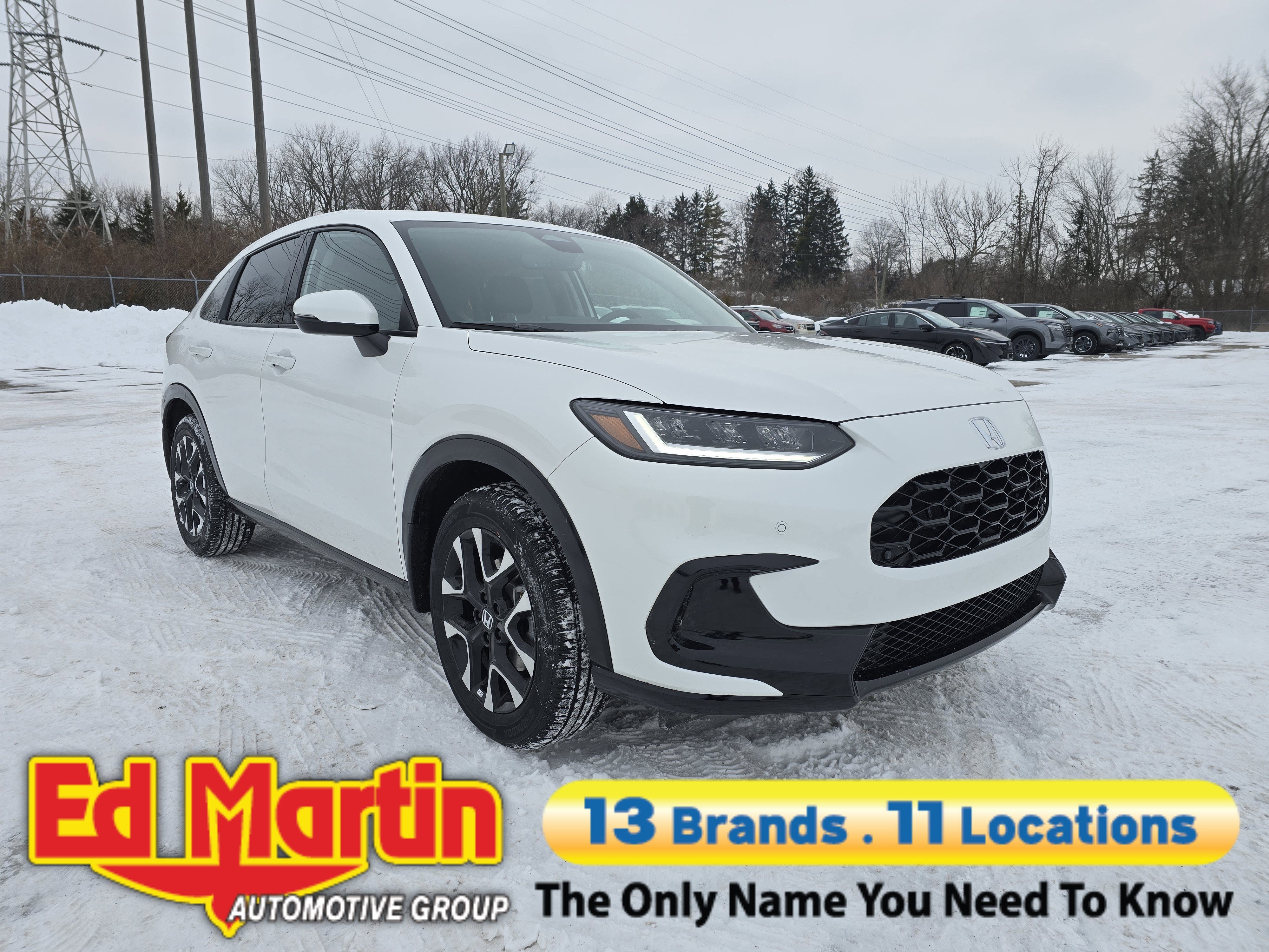 2026 Honda HR-V EX-L