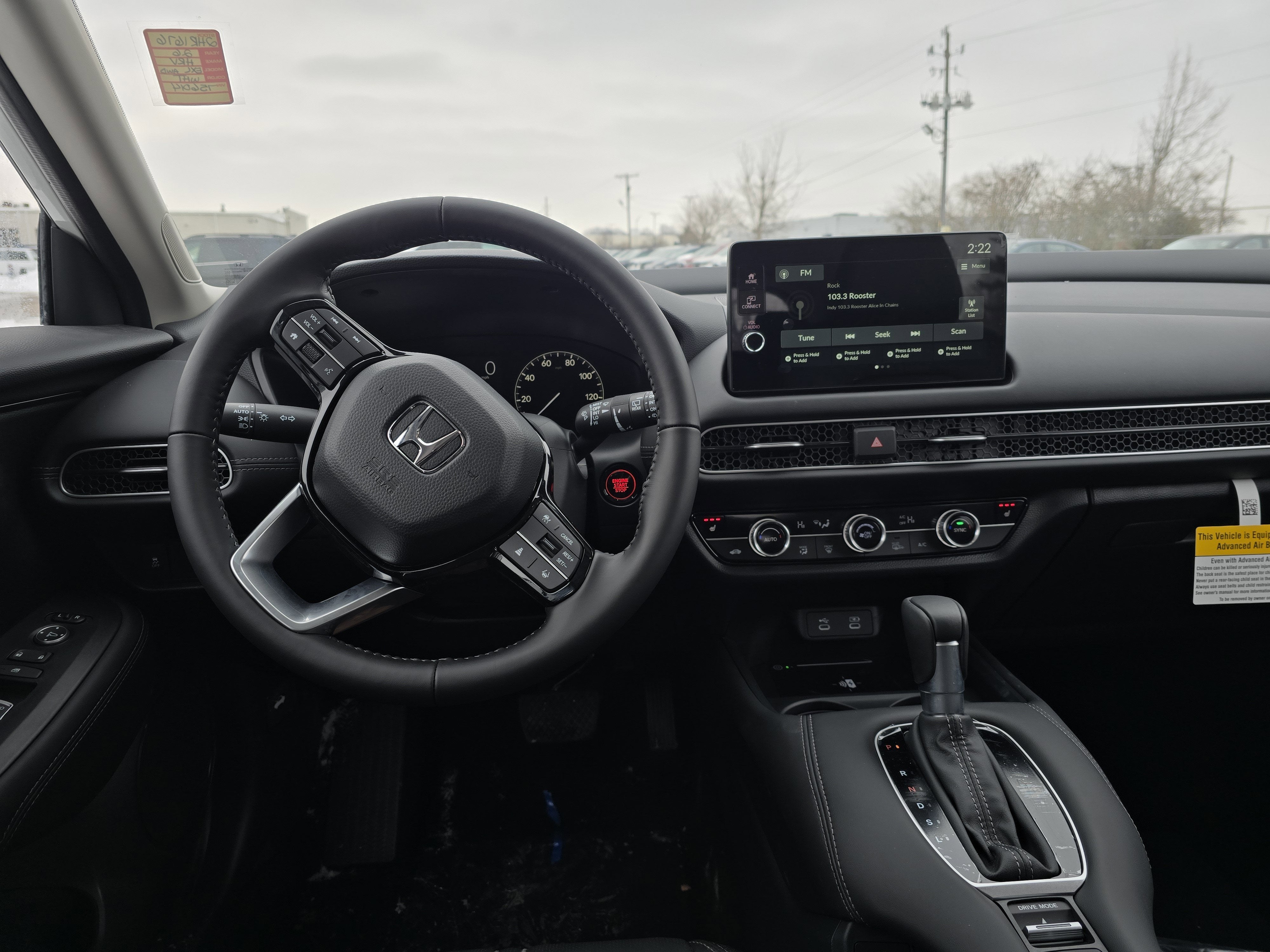 2026 Honda HR-V EX-L