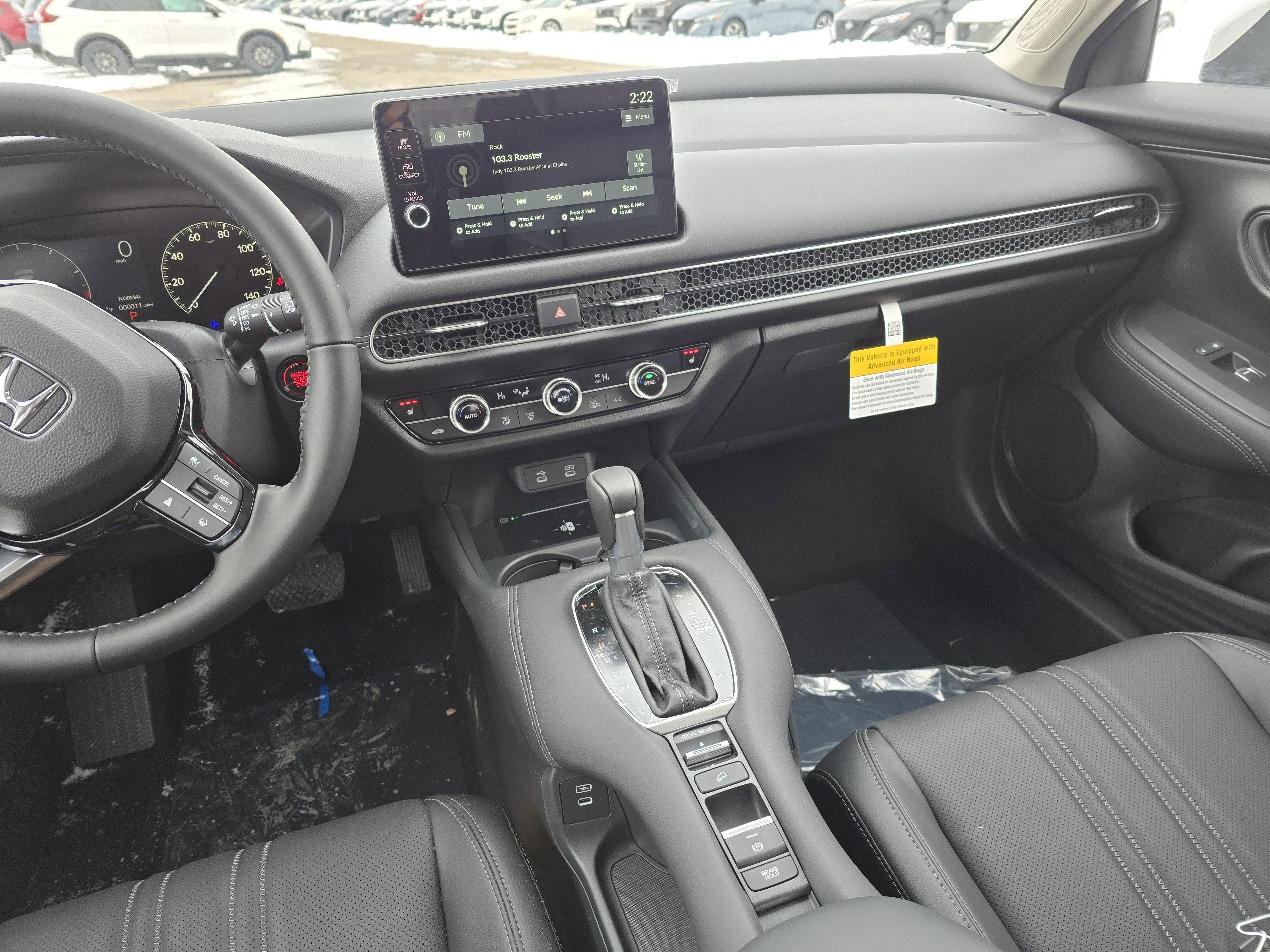 2026 Honda HR-V EX-L