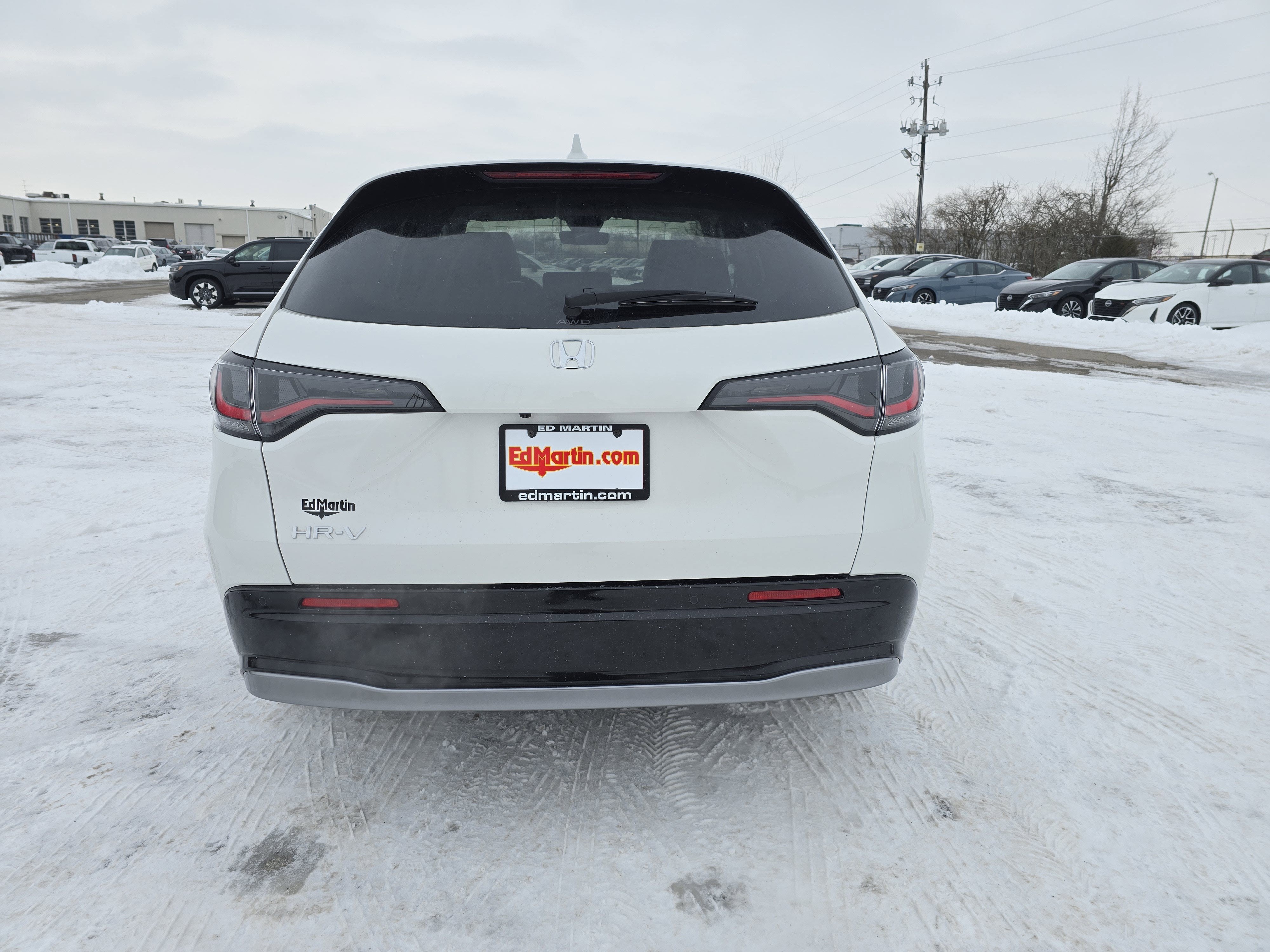 2026 Honda HR-V EX-L