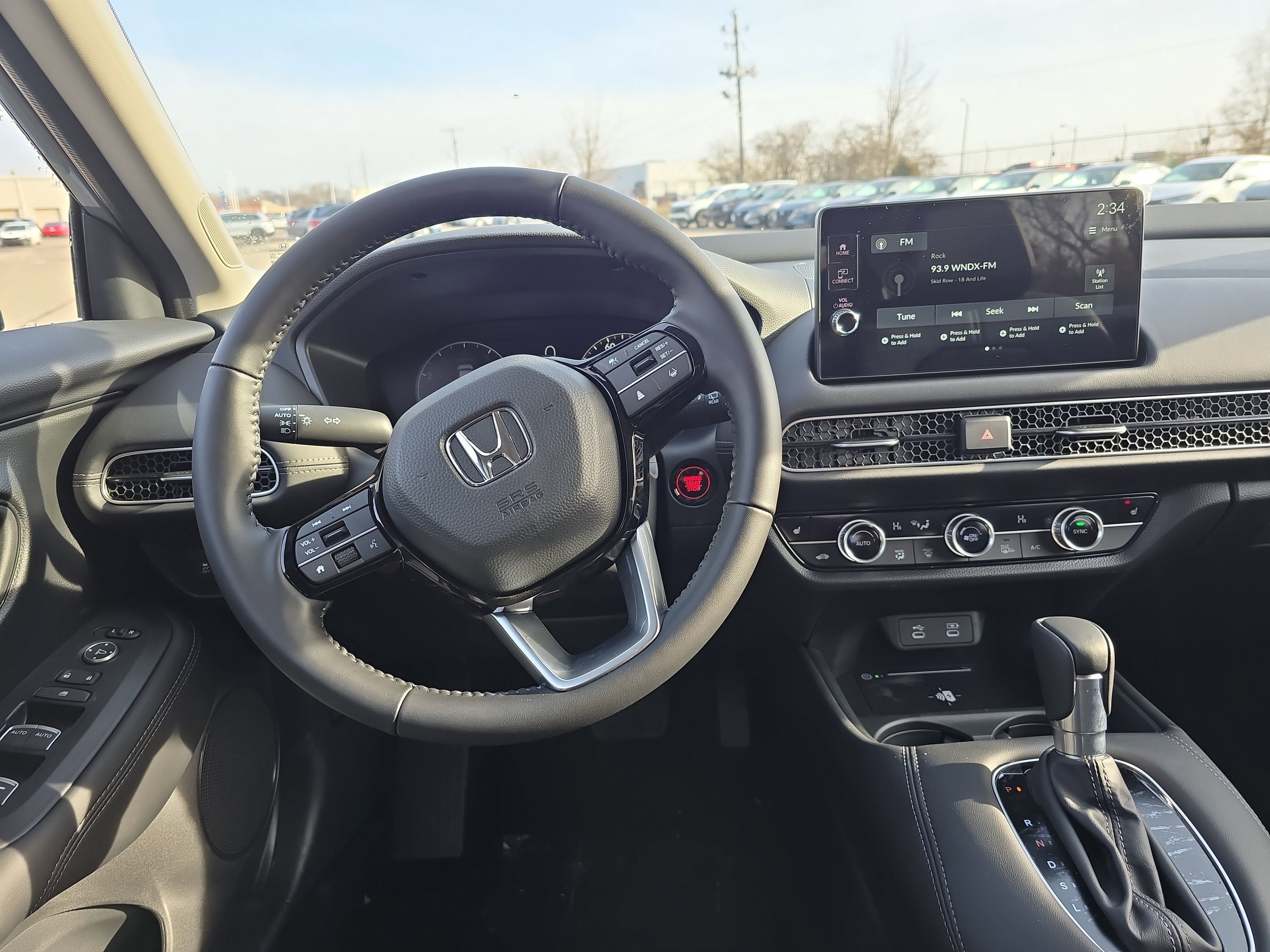 2026 Honda HR-V EX-L