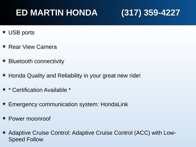 2024 Honda HR-V EX-L