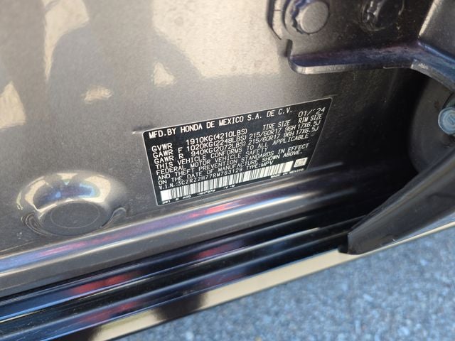 2024 Honda HR-V EX-L