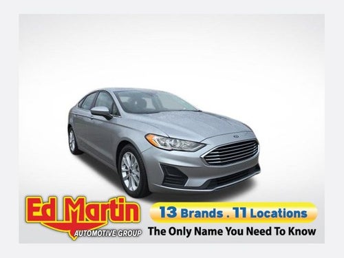 2020 Ford Fusion SE