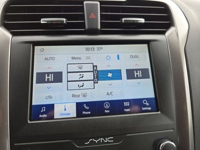 2020 Ford Fusion SE