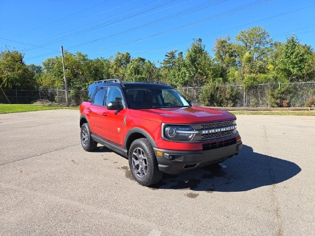 2022 Ford Bronco Sport Badlands