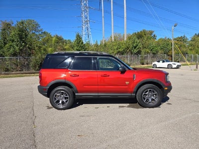 2022 Ford Bronco Sport Badlands
