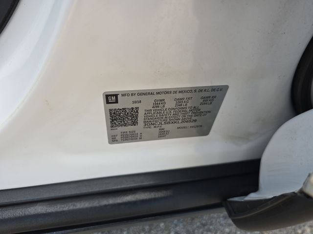 2019 Chevrolet Trax LT