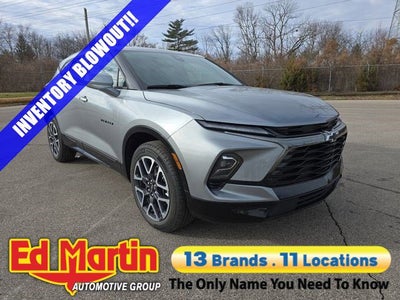 2025 Chevrolet Blazer RS