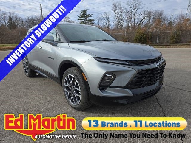 2025 Chevrolet Blazer RS