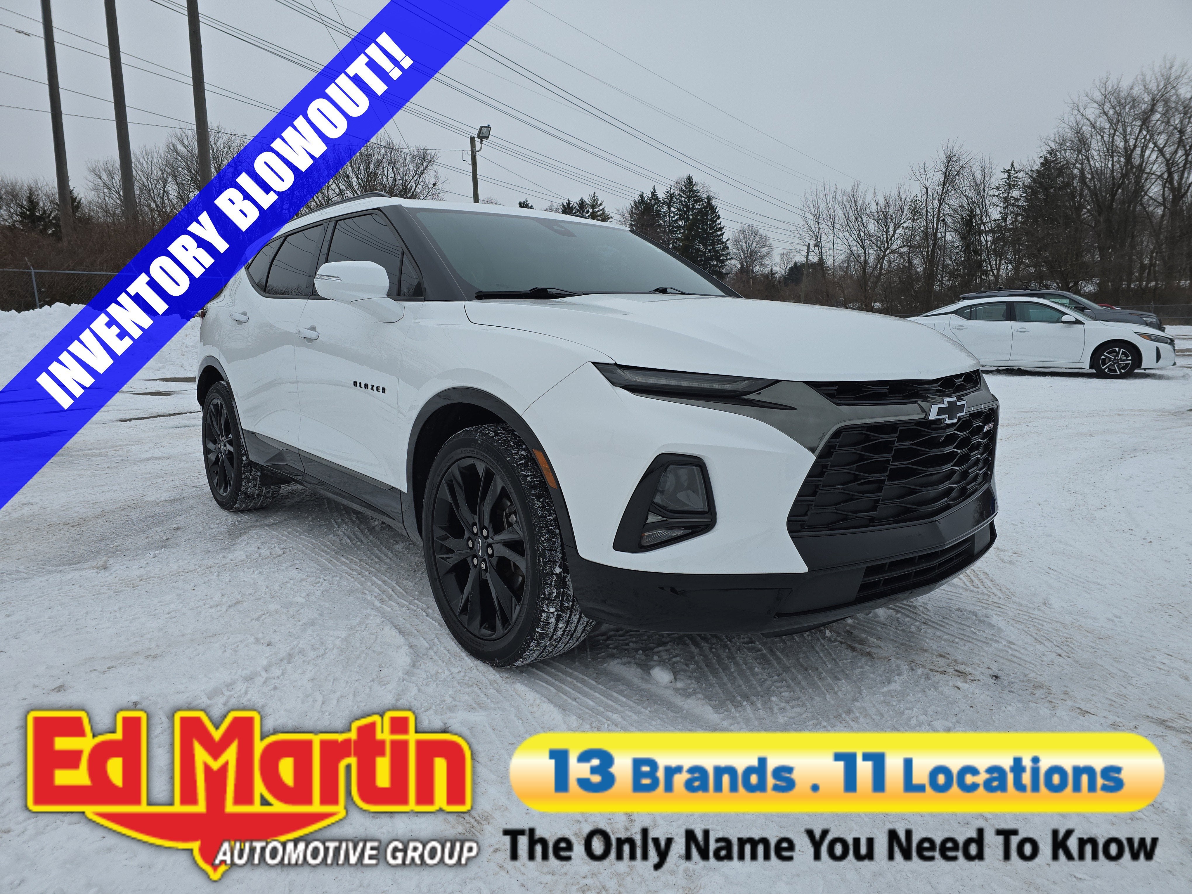 2019 Chevrolet Blazer RS