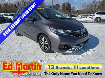 2018 Honda Fit EX