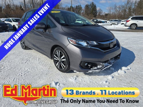 2018 Honda Fit EX