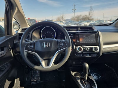 2018 Honda Fit EX