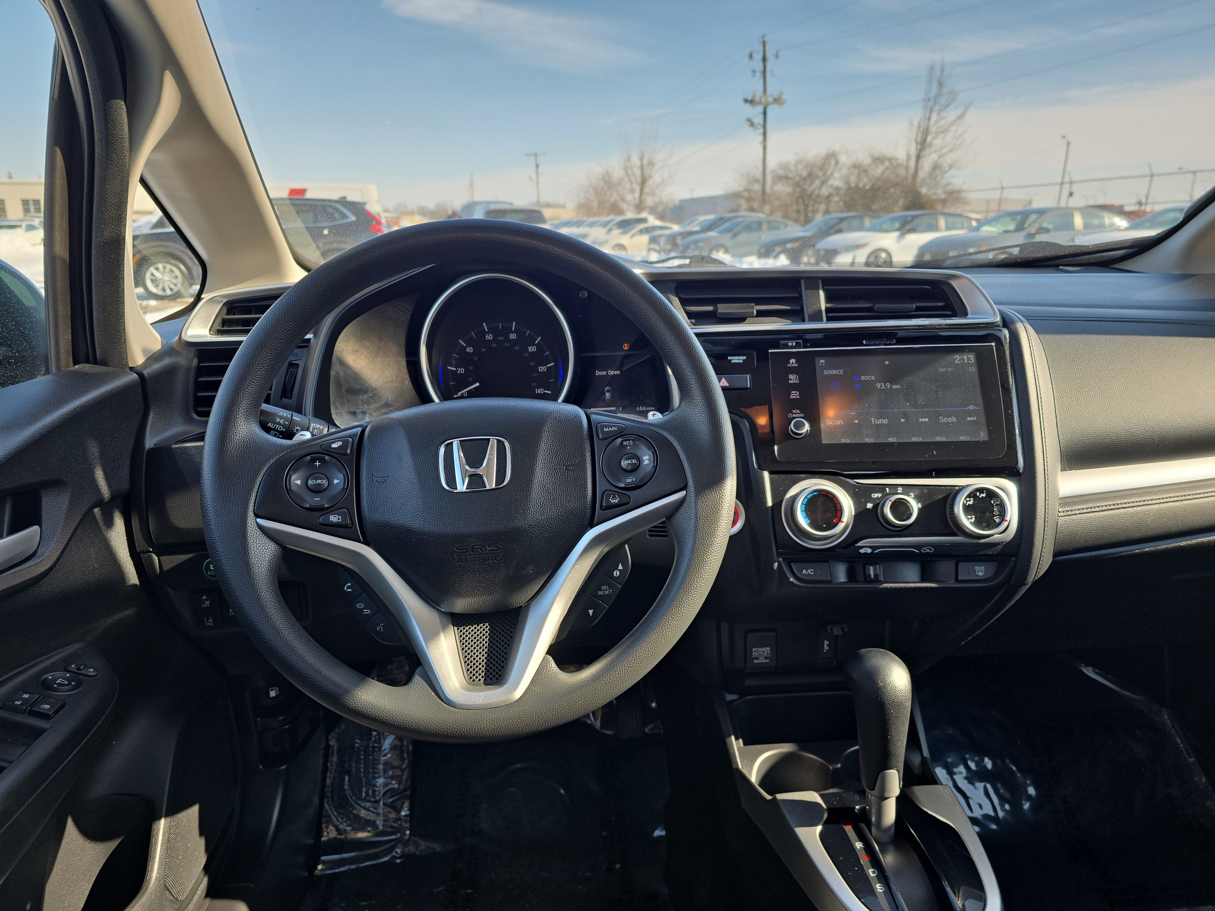 2018 Honda Fit EX