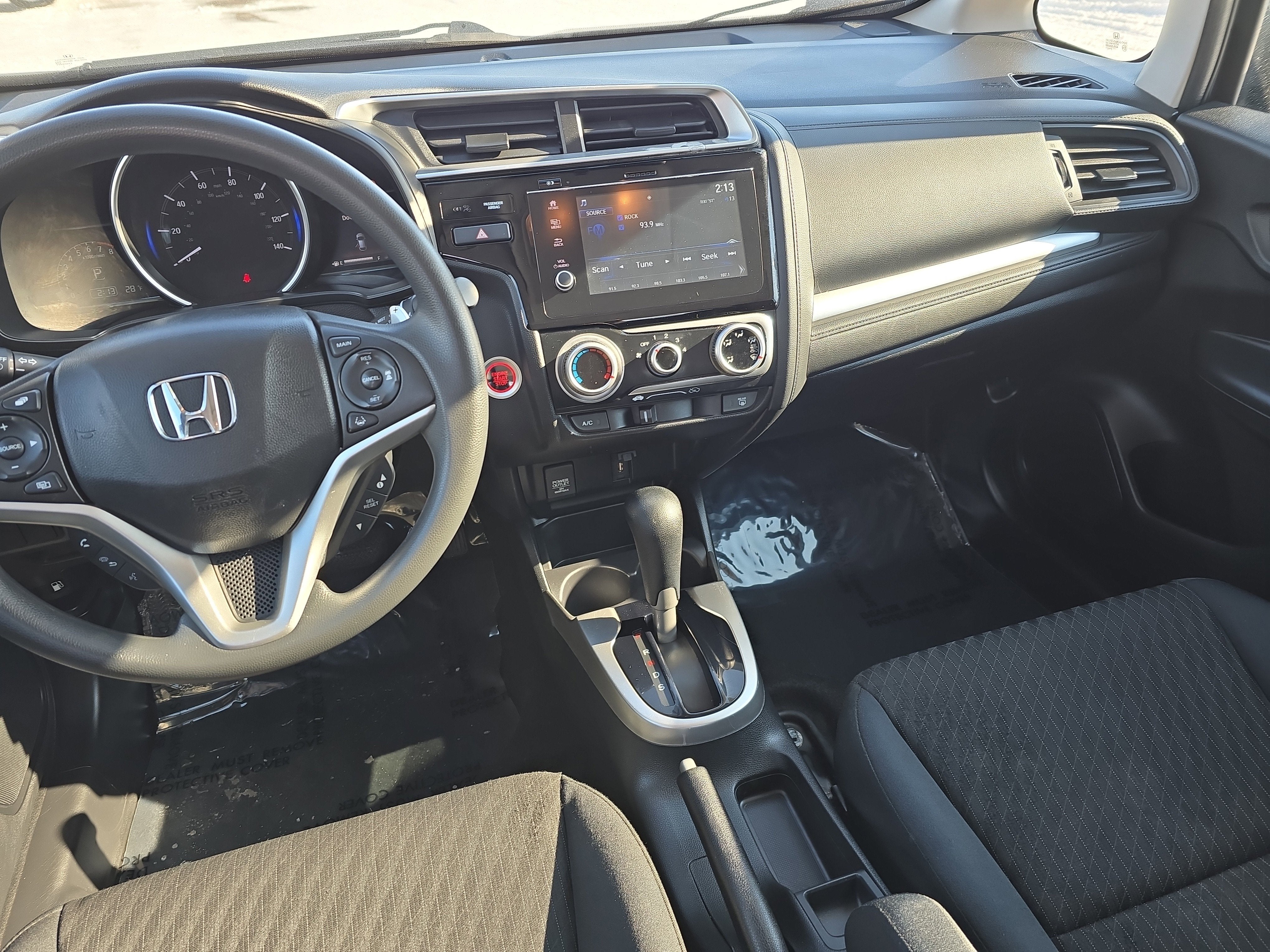 2018 Honda Fit EX