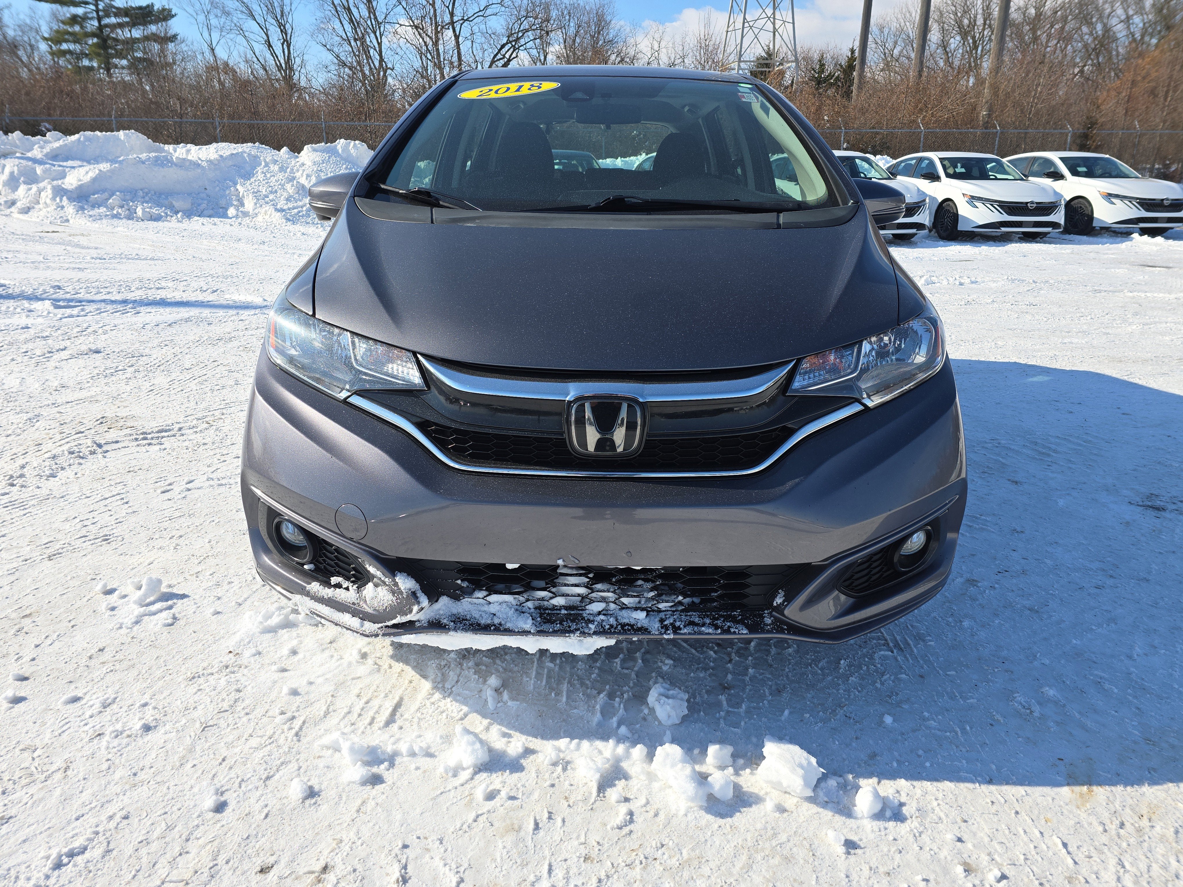 2018 Honda Fit EX