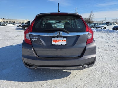 2018 Honda Fit EX