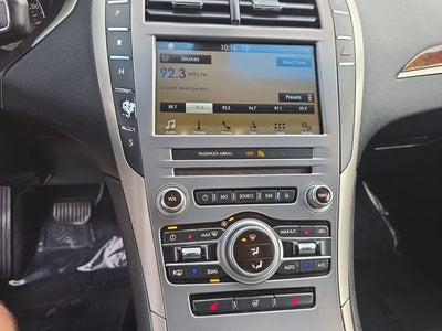 2017 Lincoln MKZ Select